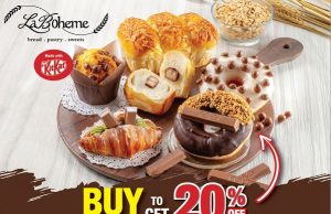 AEON Retail Malaysia’s La Boheme goes the KitKat way with new special bakery items