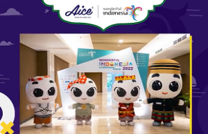 Aice ice cream supports tourism by joining Wonderful Indonesia