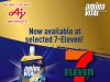 AminoVITAL available at selected 7-Eleven outlets in Malaysia