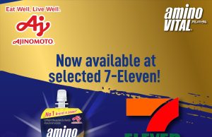 AminoVITAL available at selected 7-Eleven outlets in Malaysia