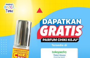 Chiki Balls Keju perfume for the fans