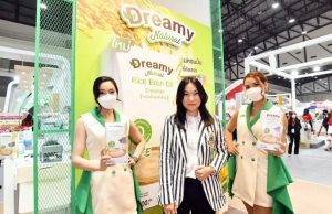 Preserved Food Specialty showcases Dreamy Natural Rice Bran Oil at Thaifex 2022