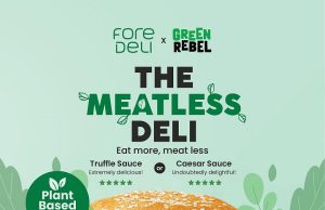 Fore Coffee offers plant-based deli in collaboration with Green Rebel Foods