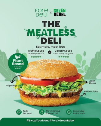 Fore Food Fore Coffee offers plant-based deli in collaboration with Green Rebel ...