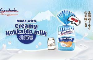 Brand-new Gardenia Hokkaido Hi-Calcium Milk Bread in Singapore