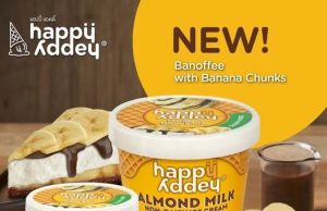New Happy Addey Banoffee with Banana Chunks