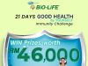 Pledge a healthy goal for your immunity: BiO-LiFE invites Malaysians to join the 21 Days Good Health By Yourself Immunity Challenge and win prizes worth more than RM46,000!