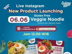 Ladang Lima gives healthy noodle a new twist with gluten free kale noodle and beet noodle