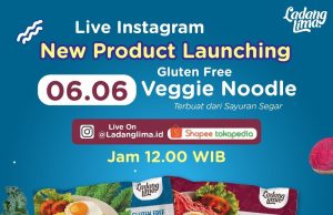 Ladang Lima gives healthy noodle a new twist with gluten free kale noodle and beet noodle