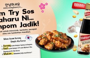 Mahsuri Korean Style Garlic Flavoured Sauce makes K-food easy to make at home