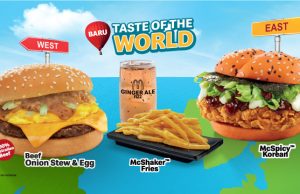 Taste the world with McDonald’s Indonesia