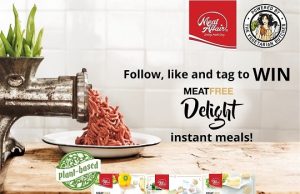 Get your Meat Affair’s MEATFREE Delight instant meals