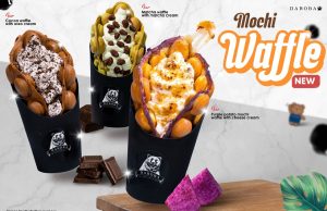 Daboba is offering Mochi Waffle