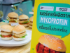 Mycoprotein burgers by Absolute Plant