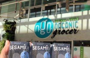 Sesamilk available at NGO Grocer, Go Meat-Free in Malaysia