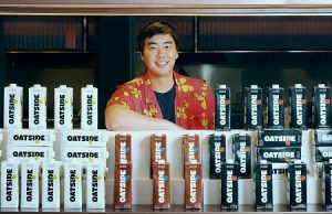 Introducing OATSIDE in Thailand, a new oat milk born in Singapore and made delicious