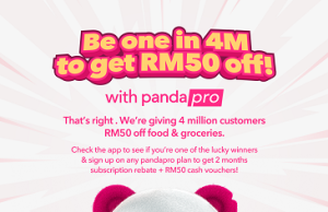 PAN-TASTIC DEALS ONLY WITH PANDAPRO!