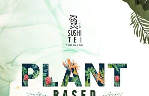 Sushi Tei offers plant-based menu
