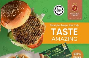Victoria Crest goes plant-based with Veggie Mushroom Balls/Burger