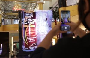 WONDA Coffee Stepping into the World of Hologram with HyperGram