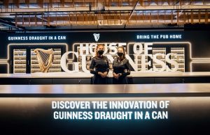 Mission to discover the innovation of Guinness Draught in a Can