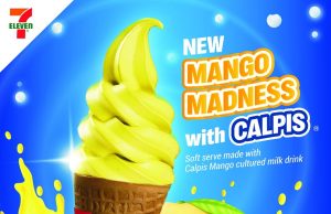 7-Eleven Malaysia is serving Mango Calpis Softserve