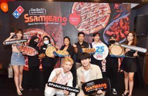 Back by popular demand, Domino’s Ssamjeang Pizzas returns to excite and tantalise taste buds for their 25th Anniversary