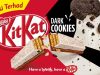 HAVE AN UPLIFTING KITKAT BREAK WITH THE NEW LIMITED-EDITION KITKAT DARK COOKIES