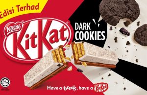 HAVE AN UPLIFTING KITKAT BREAK WITH THE NEW LIMITED-EDITION KITKAT DARK COOKIES