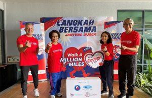 NESTLÉ OMEGA PLUS Calls On All Malaysians to Walk as a Nation to Combat Heart Disease this World Heart Month