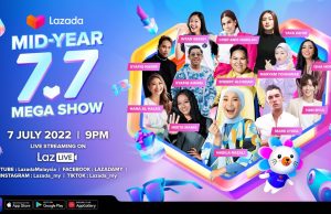 Lazada 7.7 Mid-Year Mega Sale Returns With Great Deals from Local Businesses and Bigger Savings for Malaysians