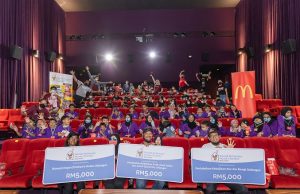McDonald’s Malaysia Treats Underprivileged Children with a Special Screening of New Minions Movie