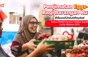 Boost Subsidizes 50% on Groceries at Major Supermarkets Nationwide for Malaysians to Afford More Eggs and Chickens