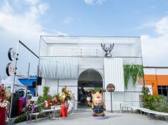 THE ALLEY HOLDS A STREET STYLE FASHION SHOW FOR THEIR DRIVE-THRU OUTLET GRAND OPENING SPECIAL