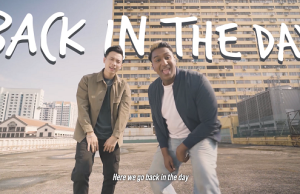 “BACK IN THE DAY” UPS THE TEMPO OF NS55 COMMEMORATION