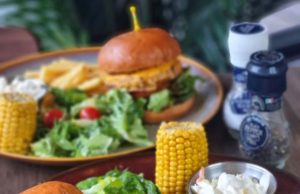 Collin’s going meat-free for a change to protect planet earth