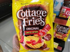 New Wise Cottage Fries that pair well with Yakin chili sauce now available