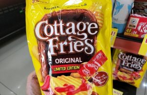 New Wise Cottage Fries that pair well with Yakin chili sauce now available