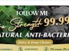 Live Better, Be Better with The Newly Launched FOLLOW ME Extra Strength Natural Anti-Bacterial Range