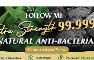 Live Better, Be Better with The Newly Launched FOLLOW ME Extra Strength Natural Anti-Bacterial Range
