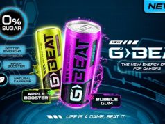 G-Beat is the new energy drink for gamers in Thailand