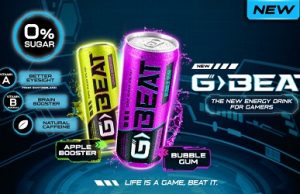 G-Beat is the new energy drink for gamers in Thailand