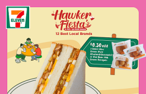 7-Eleven Singapore launches Hawker Fiesta Series