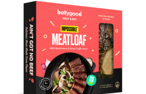 New BellyGood Heat And Eat featuring Impossible plant-based ingredients