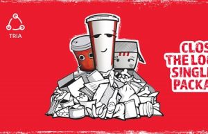 KFC Singapore closing the loop for single-use packaging with Tria