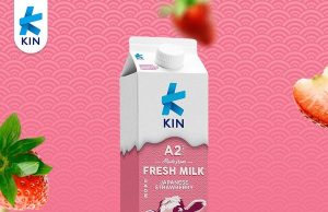 Healthier choice with premium taste with KIN latest flavoured A2 milk