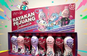 Kopi Kenangan RTD coffee celebrates Indonesian modern heroes with NFT art