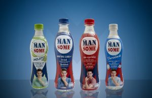Mansome’ unveils its first-ever facelift crafted for the modern gentlemen with goodness from within and for the world with bold letter ‘M’ to represent ‘Mansome’ and ‘Please Recycle’ call-to-action