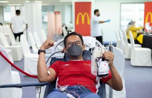 McDonald’s Malaysia Urged Employees & Public to Donate Blood to Stock Up National Blood Bank