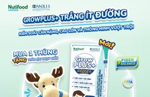 Nutifood launches low sugar Nutifood GrowPLUS for height and brain development